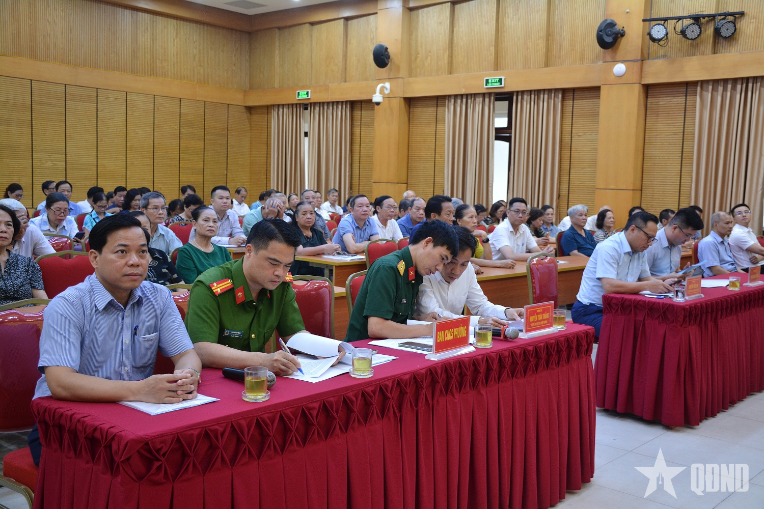 Phường Hoàn Kiếm (Hà Nội): Tổng kết thực hiện các luật, sơ kết công tác quân sự, quốc phòng